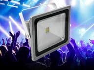 Briljanteista briljantein LED-strobo