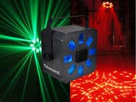 BEAMZ Turboboksi 10W LED-efekti