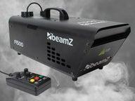BEAMZ F1500 DMX Fazer savukone