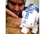 R2-D2 työpöytäimuri