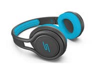 SMS Audio Wired On-Ear kuulokkeet, musta