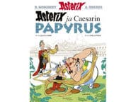 Asterix ja Caesarin papyrus