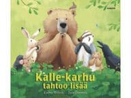 Kalle-karhu tahtoo lisää