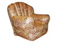 Puhallettava lepotuoli