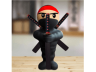 Keittiöninja -veitsisetti