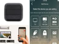 Universaali kaukosäädin