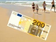 200 euron setelipyyhe