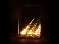 Ääretön tuikkukippo, kolme tuikkua, korkea