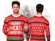 Merry F*ckin christmas -paita