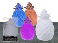 Väriä vaihtava ananaslamppu