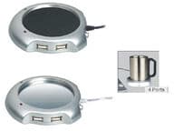 USB-kupinlämmitin hubilla