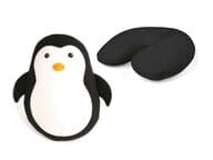 Pingviini Pehmolelu ja matkatyyny