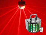 BEAMZ LED Perhos-valoefekti