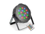 BEAMZ FlatPar LED-valonheitin