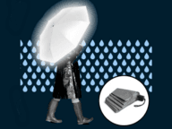 Heijastava sateenvarjo