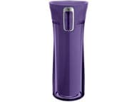 Contigo Bella Double Wall, juomapullo 400 ml, lila