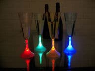 Vilkkuva Skumppalasi (2 kpl)