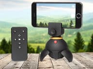 Selfie-ständi kaukosäätimellä