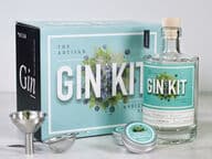Tee-se-itse gin-pakkaus