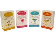 Kylpycocktailsetti (neljä drinksua)