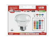 Väriä vaihtava LED-Lamppu