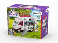 Schleich Eläinlääkäriauto ja Hanoverian varsa