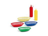 Hampurilaisten ja hot dogien tarjoilusetti