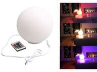 Väriä vaihtava tunnelmavalo