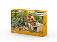 Schleich Croco -viidakontutkimusasema