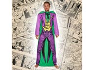 Jokeri Fleece-peitto hihoilla