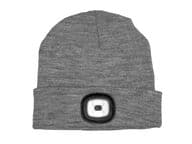 Valoa tunnelin päässä -pipo, harmaa