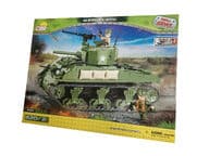Cobi World War II M4AI Sherman -Tankki (480 palaa)