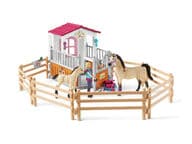 Schleich Hevostalli, Arab-hevoset ja hoitaja