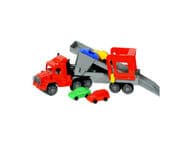 Plasto Autonkuljetusrekka + 4 autoa