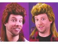 Aito Mullet-peruukki