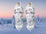 Maastokuvioidut Lumikengät