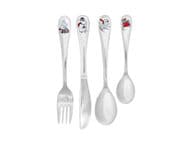 Arabia Muumi Talvi lasten aterinsetti, 4 kpl