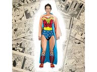 Wonder Woman Fleece-peitto hihoilla
