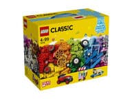 LEGO Classic 10715 Palikat pyörillä