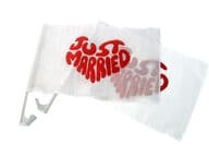 Just Married autoviirit (2 kpl)