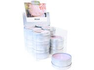 Ruusutuoksukynttiläsetti (12kpl)