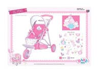 Baby Born Kolmipyörärattaat