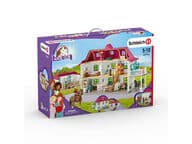 Schleich Iso hevostalli ja talo