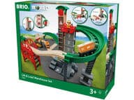 BRIO WORLD Nosta ja lastaa -varastosetti