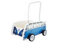 Hape Kleinbus taaperokärry, sininen