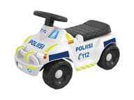 Plasto Potkuauto poliisiauto