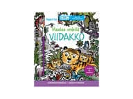 Oppi&ilo Maalaa vedellä viidakko -puuhakirja