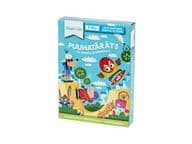 Oppi&ilo Puuhatäräys -puuhakortit