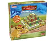 Leijonakaarti 3D Snakes & Ladders -peli