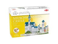 3D Palapeli Neuschwansteinin linna, 121 palaa